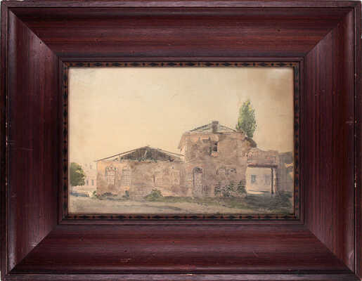 Громов Алексей Моисеевич. Пейзаж. Старая Руза 